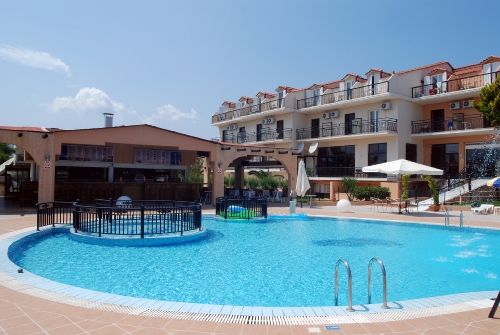 Hotel Alexander 拉加纳斯 外观 照片